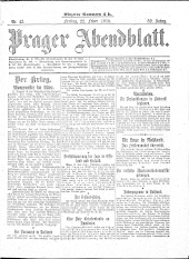 Prager Abendblatt