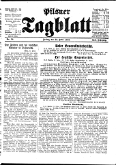 Pilsener Tagblatt