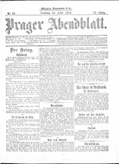 Prager Abendblatt