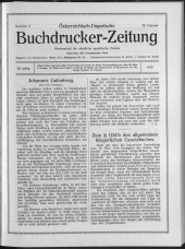 Buchdrucker-Zeitung