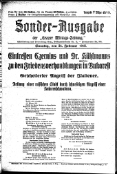 Grazer Mittags-Zeitung