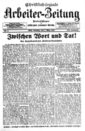 Christlich-soziale Arbeiter-Zeitung