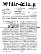 Militär-Zeitung