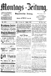 Montags Zeitung