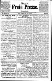 Neue Freie Presse