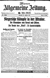 Wiener Allgemeine Zeitung