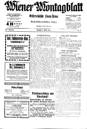 Wiener Montagblatt