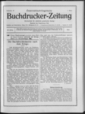 Buchdrucker-Zeitung