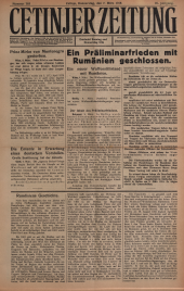 Cetinjer Zeitung