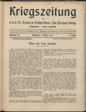 Karnisch-Julische Kriegszeitung