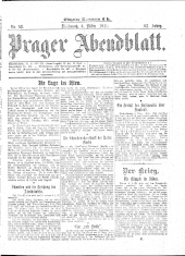 Prager Abendblatt