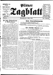 Pilsener Tagblatt