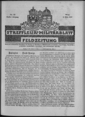 Streffleur's Militärblatt