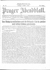 Prager Abendblatt