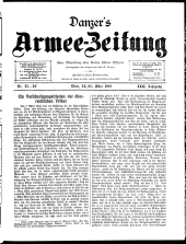 Danzers Armee-Zeitung