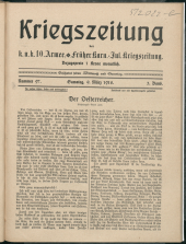 Karnisch-Julische Kriegszeitung