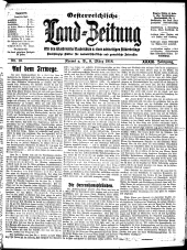 Österreichische Land-Zeitung