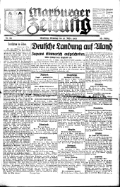 Marburger Zeitung