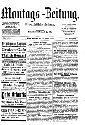 Montags Zeitung