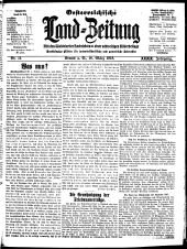 Österreichische Land-Zeitung