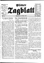 Pilsener Tagblatt