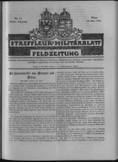 Streffleur's Militärblatt