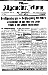 Wiener Allgemeine Zeitung