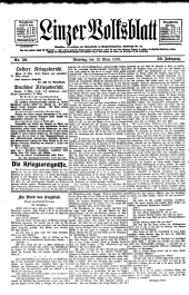 Linzer Volksblatt