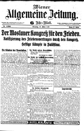 Wiener Allgemeine Zeitung