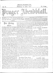 Prager Abendblatt