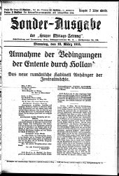 Grazer Mittags-Zeitung