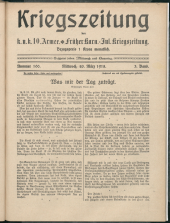 Karnisch-Julische Kriegszeitung