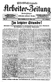 Christlich-soziale Arbeiter-Zeitung