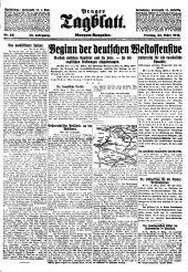 Prager Tagblatt