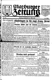 Marburger Zeitung