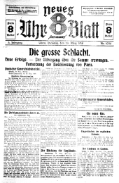 Neues 8 Uhr Blatt