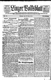 Linzer Volksblatt