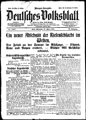 Deutsches Volksblatt