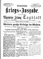 Czernowitzer Allgemeine Zeitung