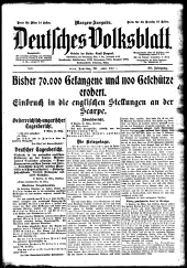 Deutsches Volksblatt