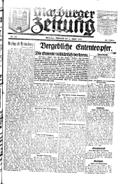 Marburger Zeitung