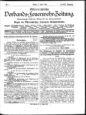 Österreichische Verbands-Feuerwehr-Zeitung