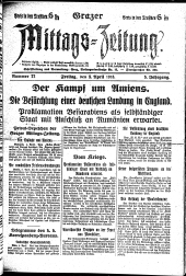 Grazer Mittags-Zeitung