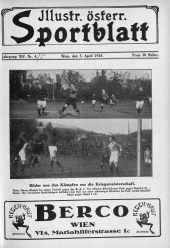 Illustriertes (Österreichisches) Sportblatt