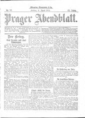Prager Abendblatt