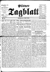 Pilsener Tagblatt