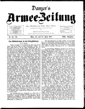 Danzers Armee-Zeitung