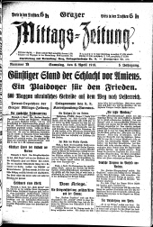 Grazer Mittags-Zeitung