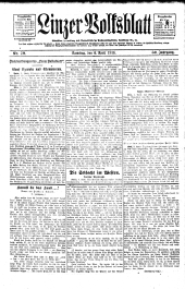 Linzer Volksblatt