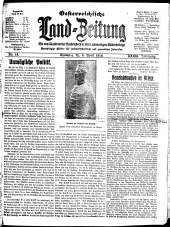 Österreichische Land-Zeitung